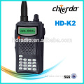 UHF/VHF 5 watt best long distance FM radio for sale (HD-K2AT)